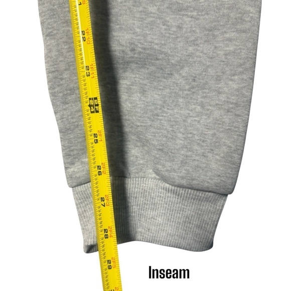 NEW Pure Champ Grey Drawstring Fleece Joggers Men’s Size L - Picture 8 of 9